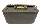 Furla Julia Studded Metropolis Leather Crossbody Bag Small