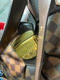Louis Vuitton 2011 Leather Sistina Shoulder Bag