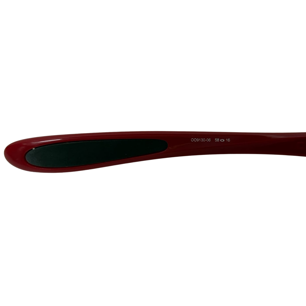 Oakley Disclosure OO913006 Sunglasses Red Carpet Frame