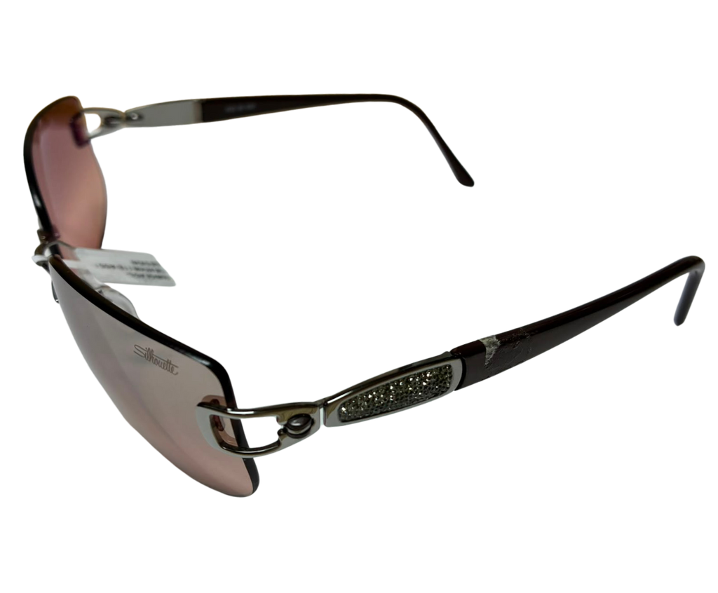 Silhouette Titanium Sunglasses 8123 60 6151