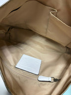 Coach F10379 Signature C Canvas And Leather Shoulder Bag