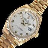 Rolex 18078 18k Yellow Gold Computer Dial Mens Watch