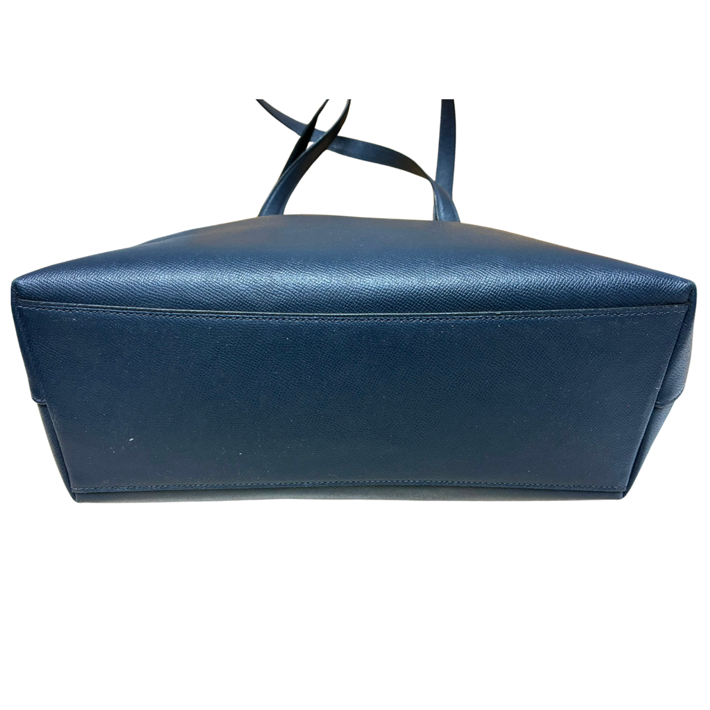 Coach A2266 F79608 Gallery Tote in Midnight Blue