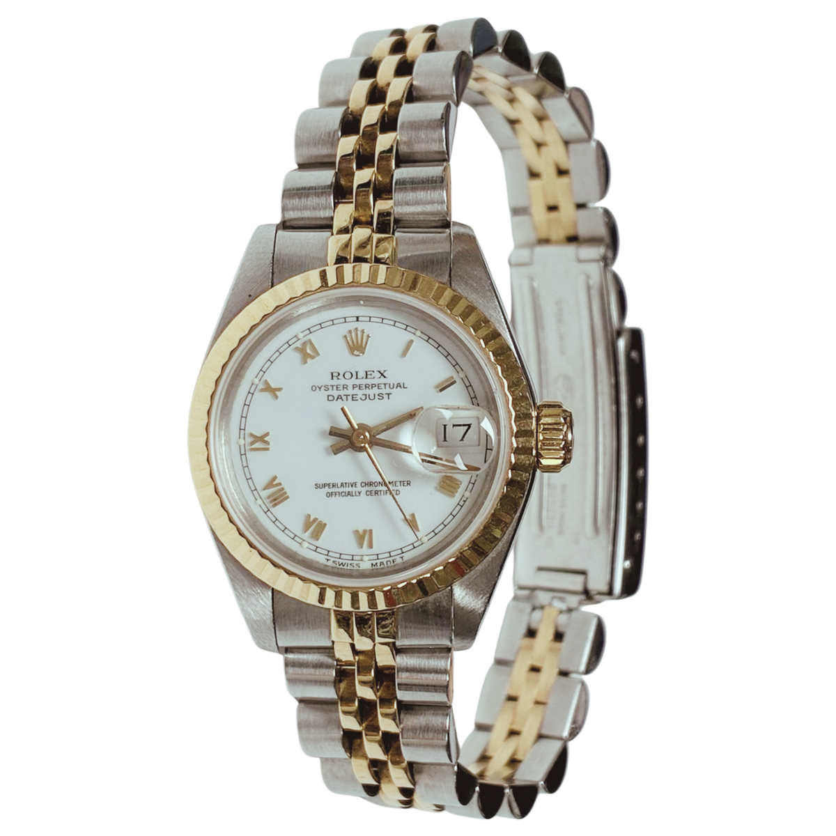 Rolex Lady Datejust 69173 Automatic 26mm Stainless Steel 18k Yellow Gold Jubilee Bracelet Main image