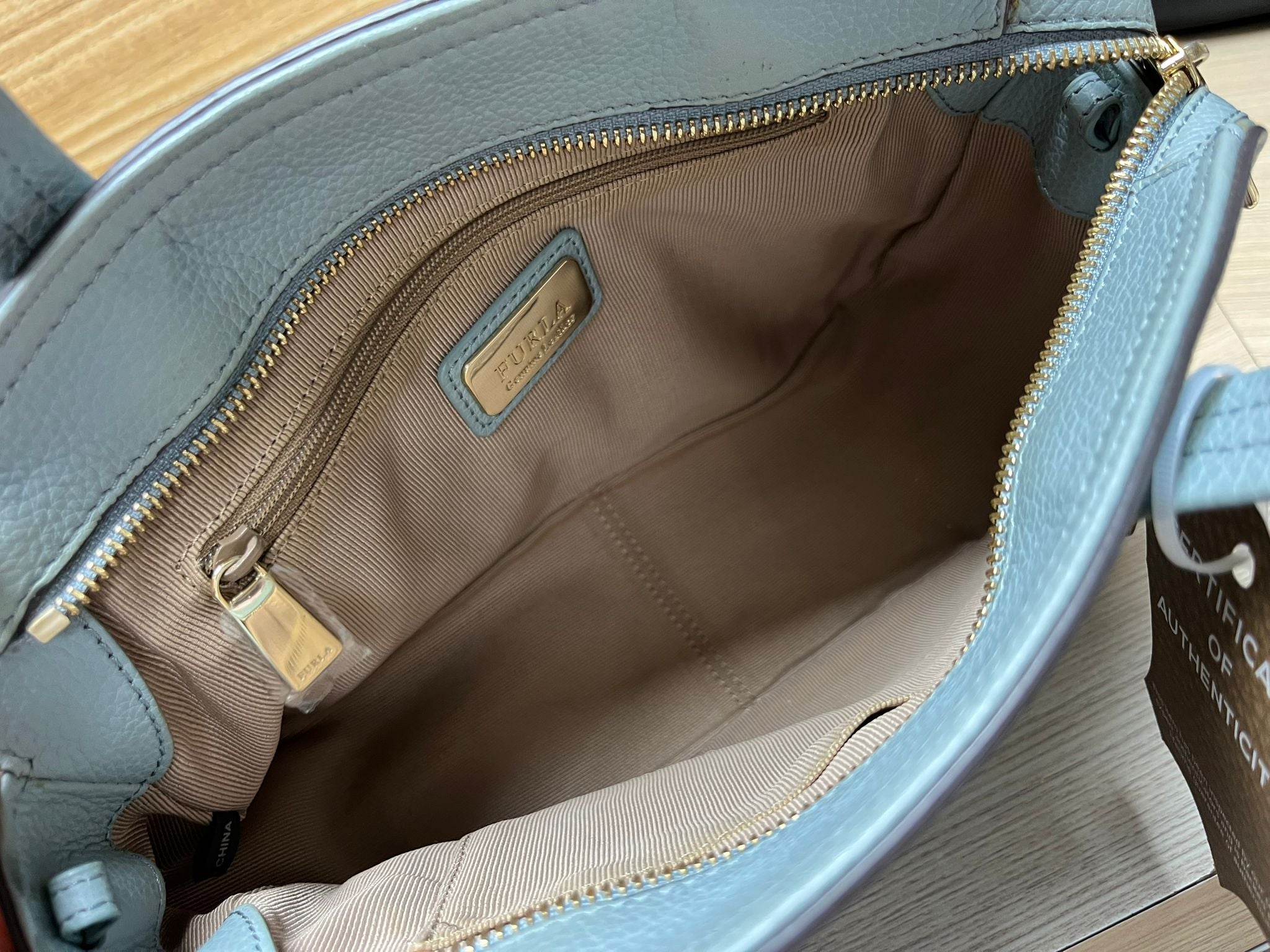 Furla Giada Handbag Light Blue