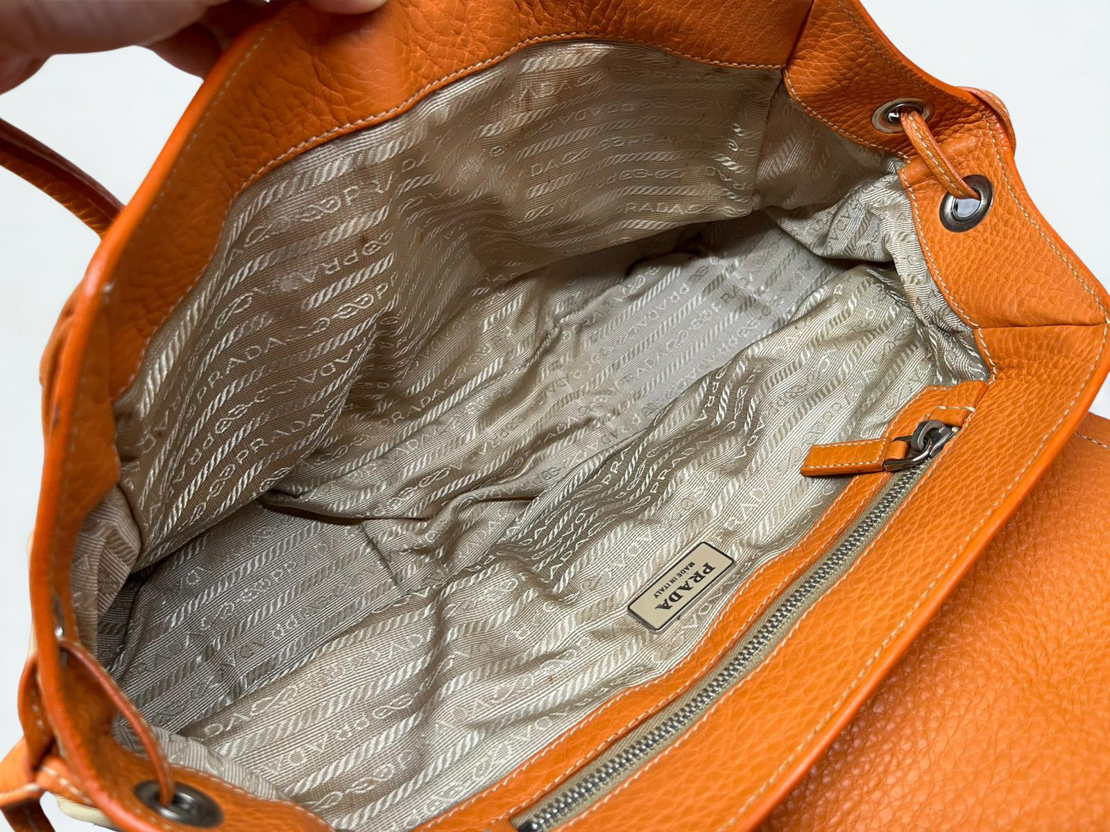 Prada Tessuto Shoulder Bag