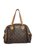 Louis Vuitton Brown Monogram Canvas Montorgueil PM Bag