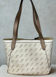 Coach Horse And Carriage Dot Print Tote Bag