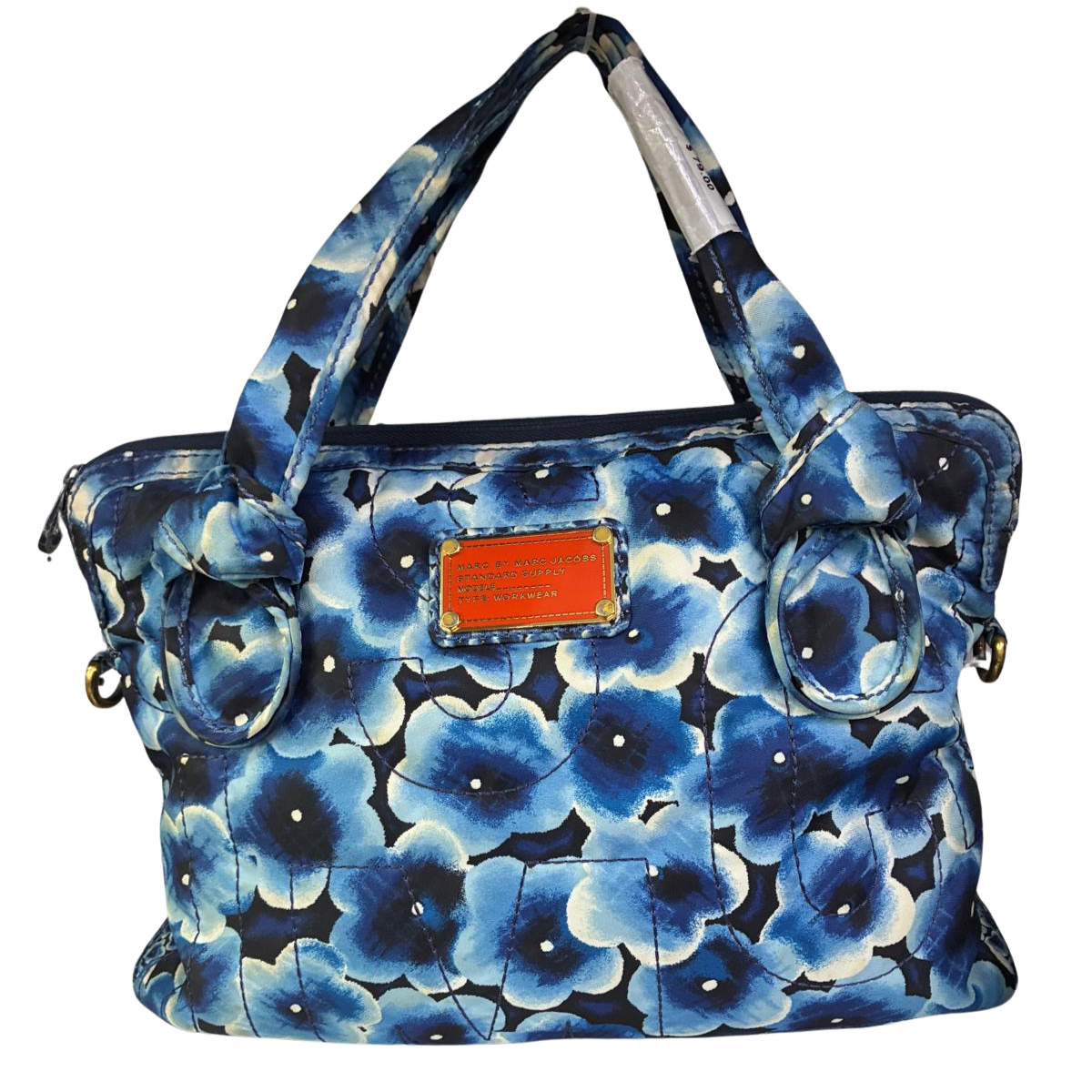 Marc By Marc Jacobs Blue Floral Nylon Tote Main image