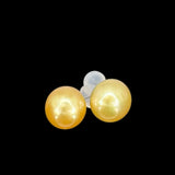 Golden South Sea Pearl pt900