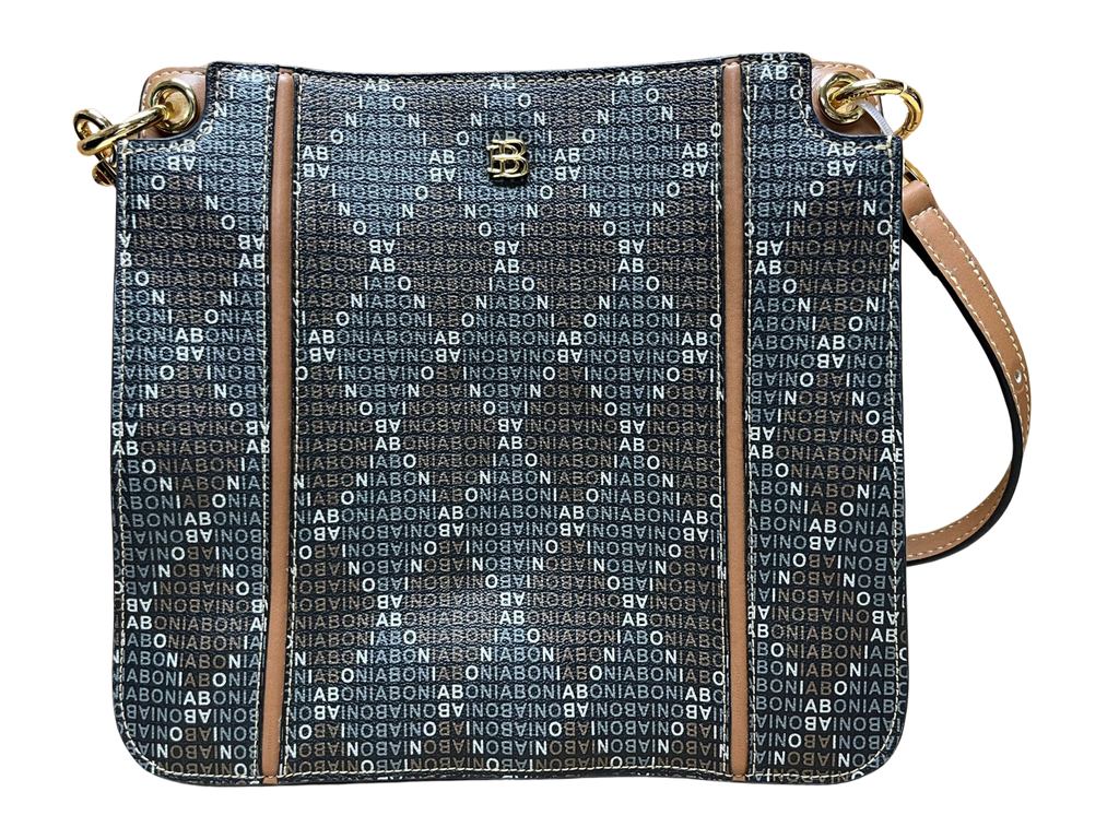 Bonia Monogram Crossbody Bag