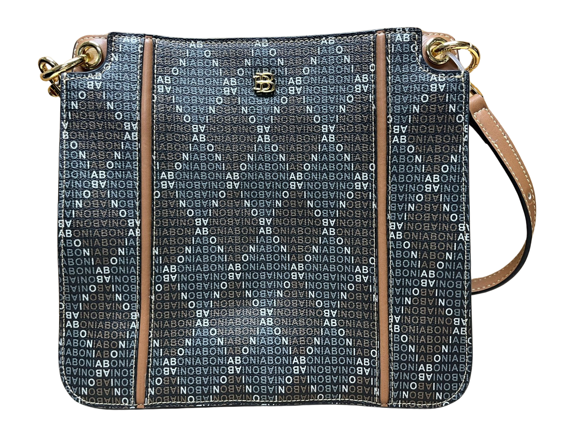 Bonia Monogram Crossbody Bag