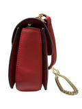 Bonia Canvas Sling Red Bag