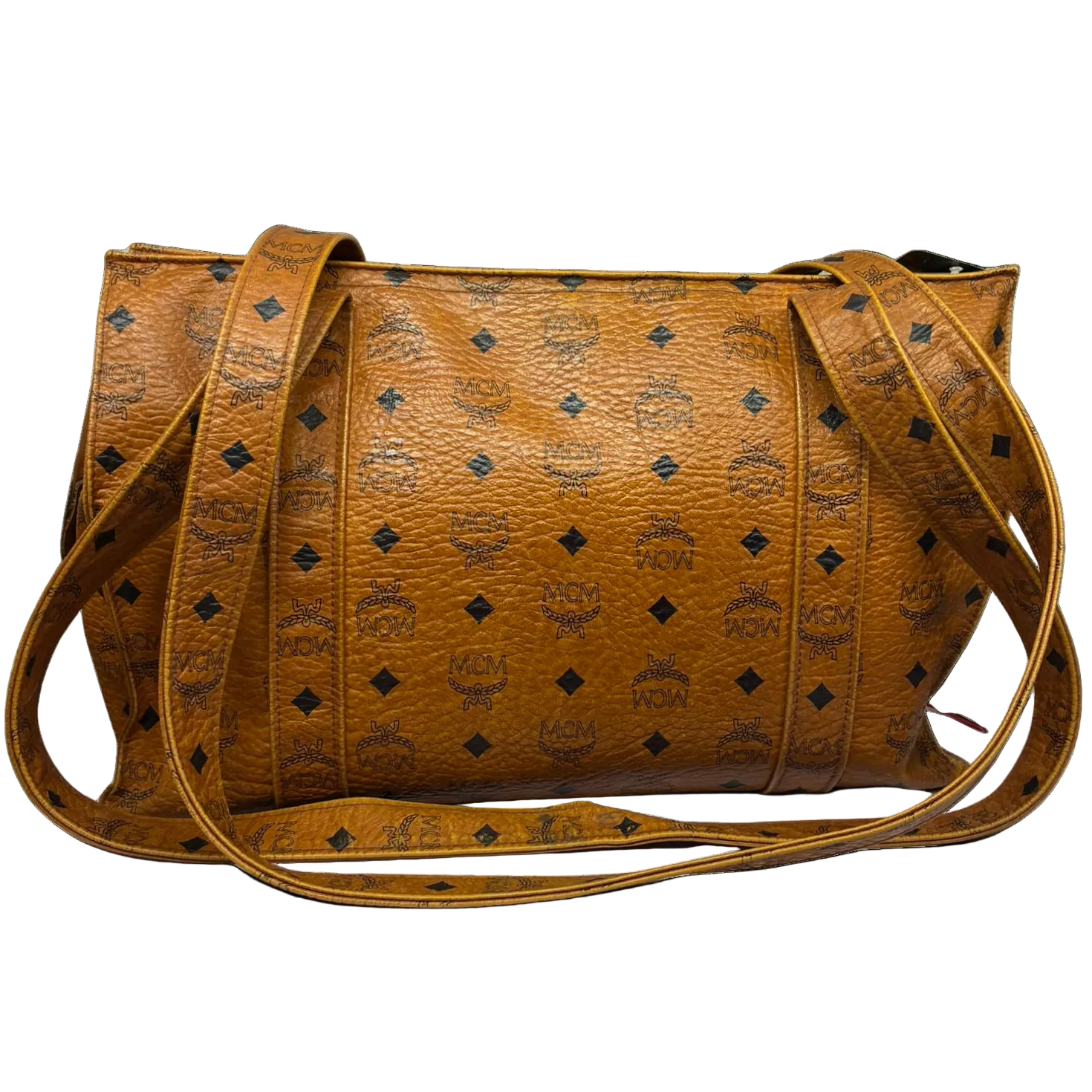 MCM Visetos Monogram Heritage Tote Bag Secondary image