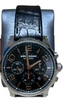 Montblanc Timewalker Chronograph Automatic Black Dial Mens Watch 101548