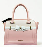 Samanthavega TwoTone Accent Ribbon Handbag