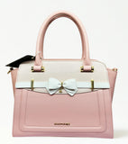 Samanthavega TwoTone Accent Ribbon Handbag