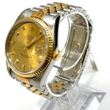 Rolex Datejust 16233 Halfgold Automatic Men's Watch