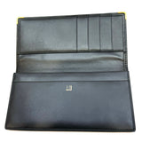 Dunhill Leather Long Wallet