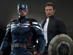 HOT TOYS: MMS-243 MARVEL'S Captain America – The Winter Soldier – Captain America, Steve Rogers Figure