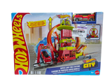 Hot Wheels City Super Loop Fire Station