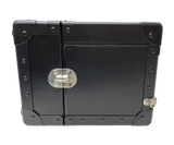 Cosmoprof MakeUp Organizer With Handle Medium Black