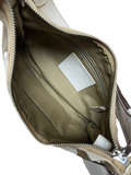 Coach Signature Stripe Demi Shoulder Bag  F19218