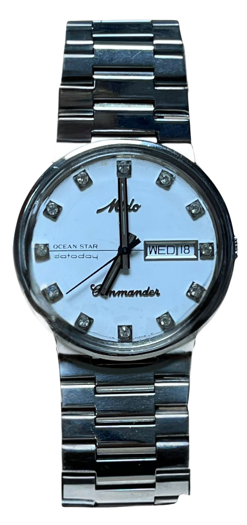 Mido Commander Ocean Star Datoday Automatic Watch 8479
