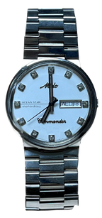 Mido Commander Ocean Star Datoday Automatic Watch 8479