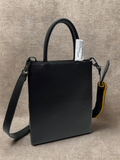 Pedro Mens Tote Sling Bag Black
