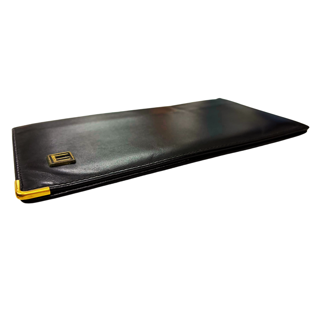 Dunhill Leather Long Wallet