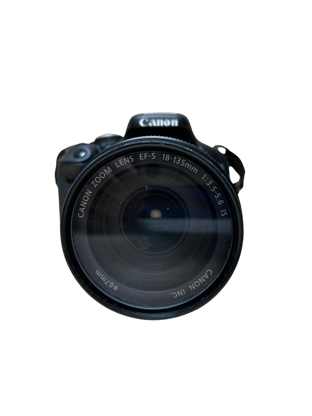 Canon EOS 600D With EF-S 18-135mm IS Lens