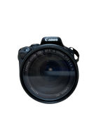 Canon EOS 600D With EF-S 18-135mm IS Lens