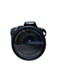 Canon EOS 600D With EF-S 18-135mm IS Lens