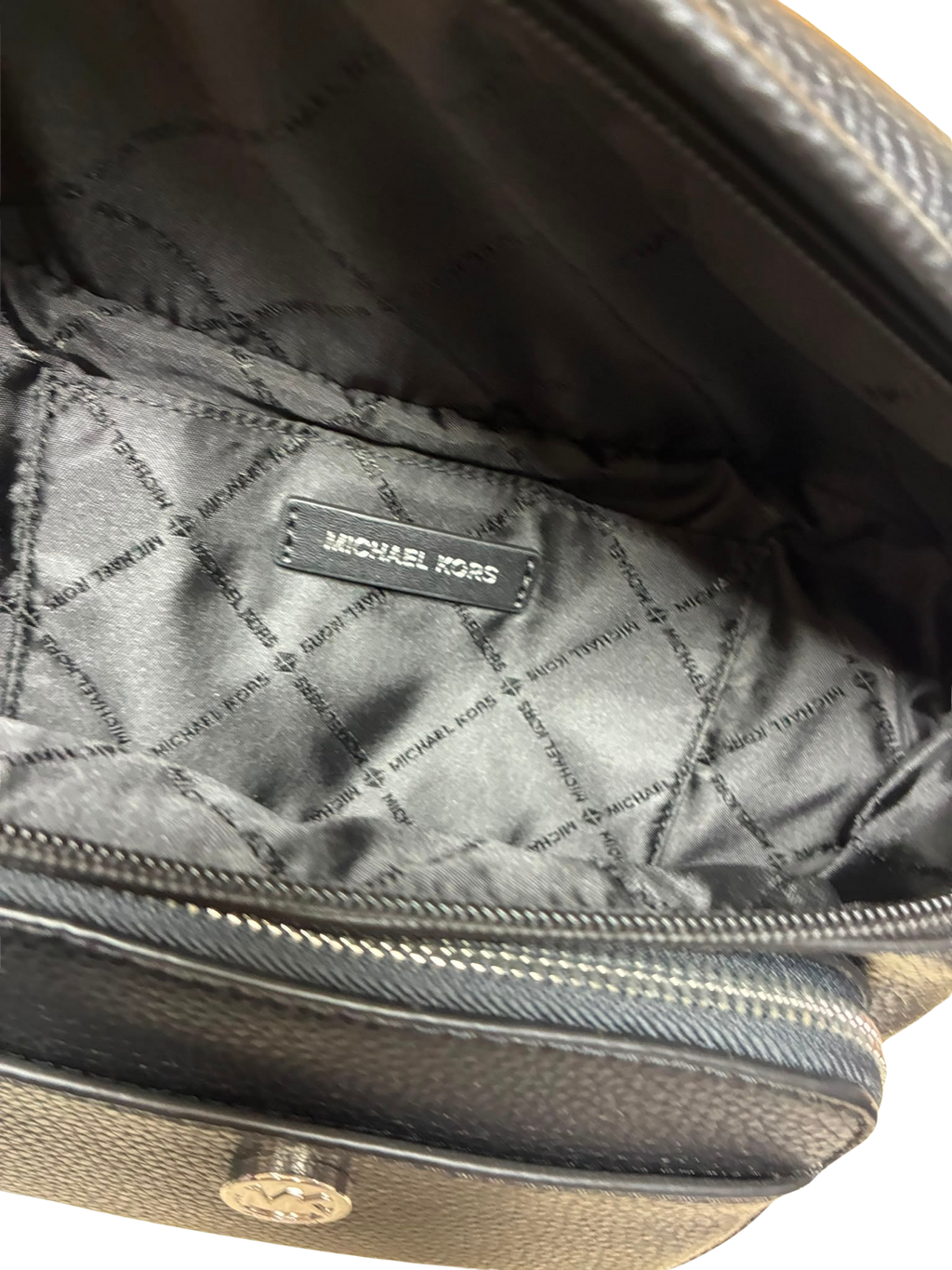 Michael Kors Maisie Large Pebbled Leather 2in1 Sling Pack