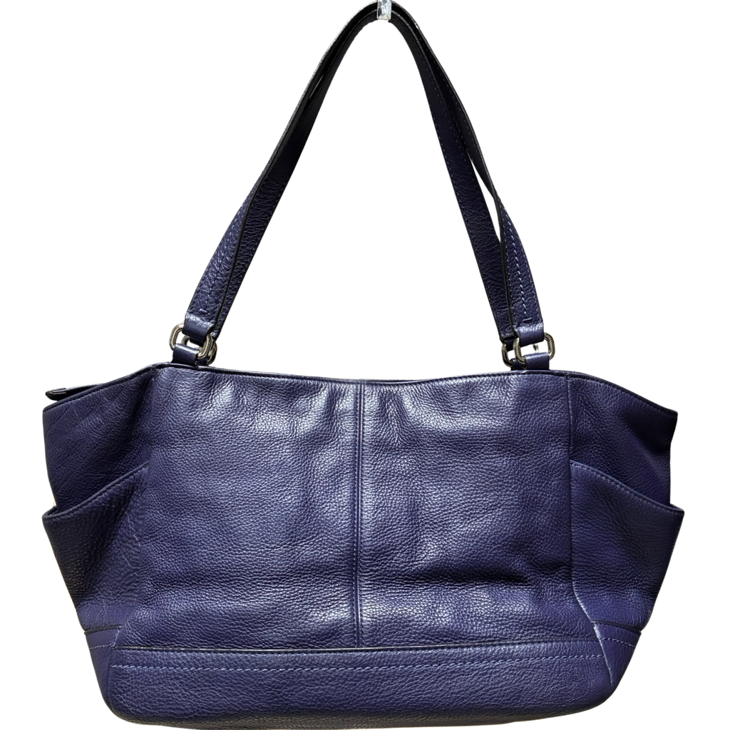 Coach F23284 Park Leather Carrie Tote