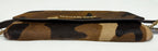 Michael Kors Jet Set Travel Camouflage Calf Hair Chain Wallet