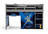 Delta Children Batman Loft Bed Tent 74.8 x 35.8 x 37in