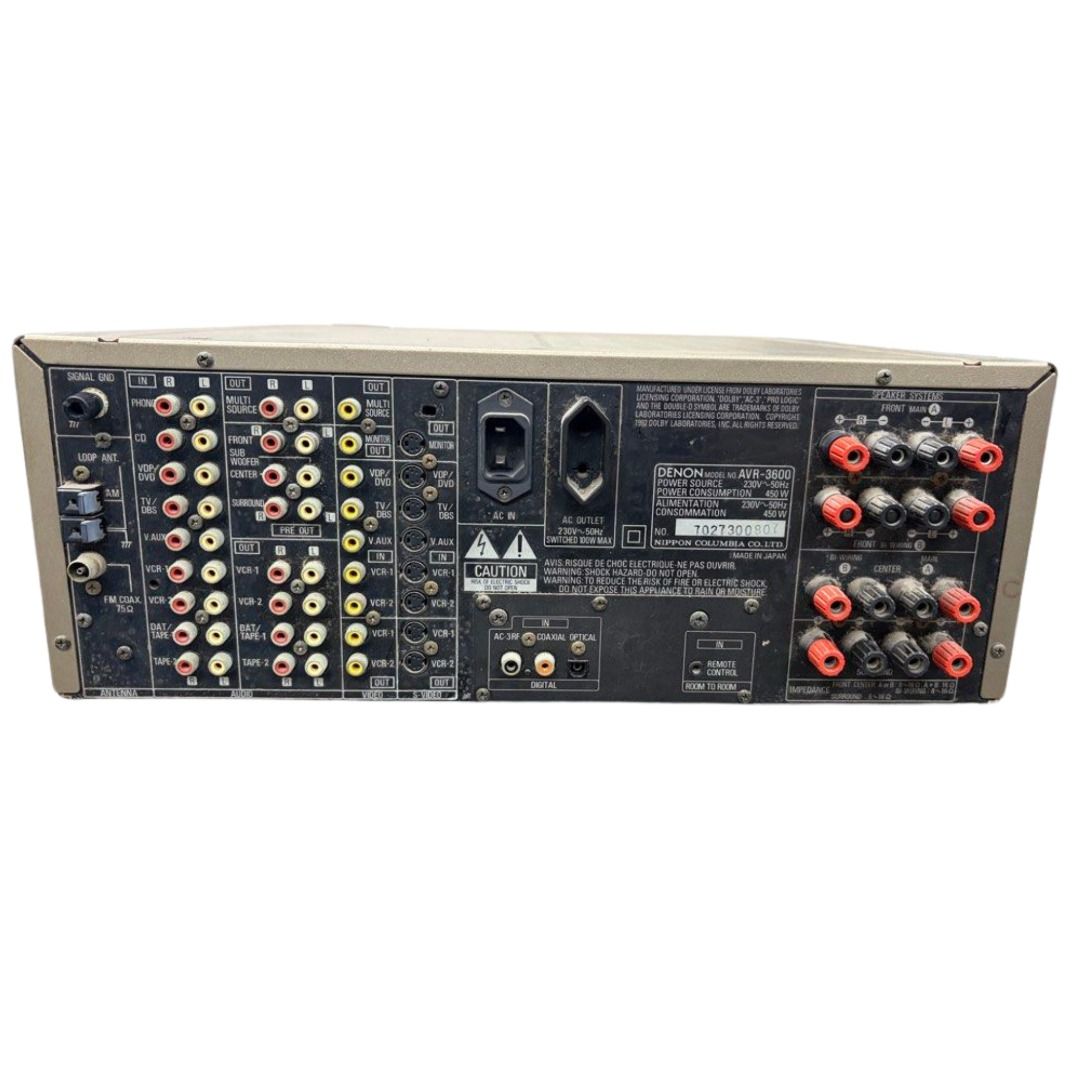 Denon AVR-3600 AV Receiver Amplifier