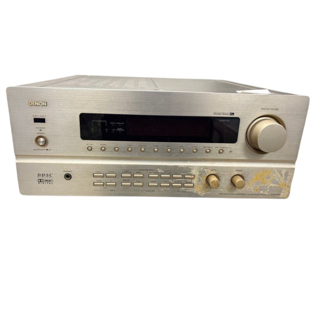 Denon AVR-3600 AV Receiver Amplifier