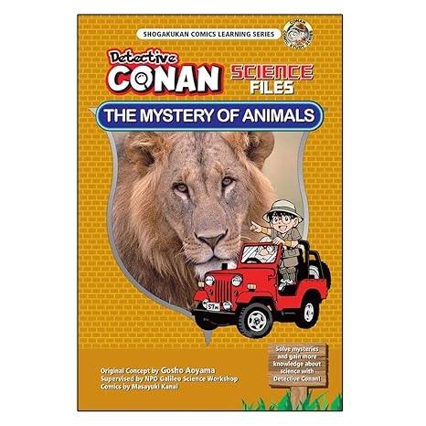 Detective Conan Science Files - The Mystery Of Animals Main image