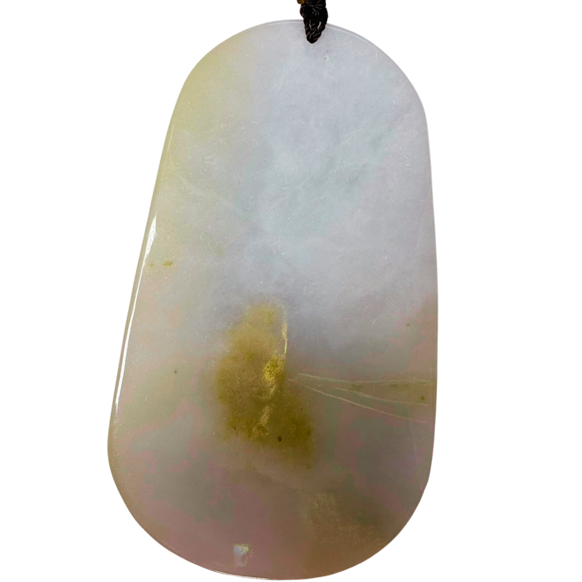 Jade A Like Kwan Kong Pendant Necklace