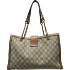 Gucci Padlock Medium GG Supreme Tote
