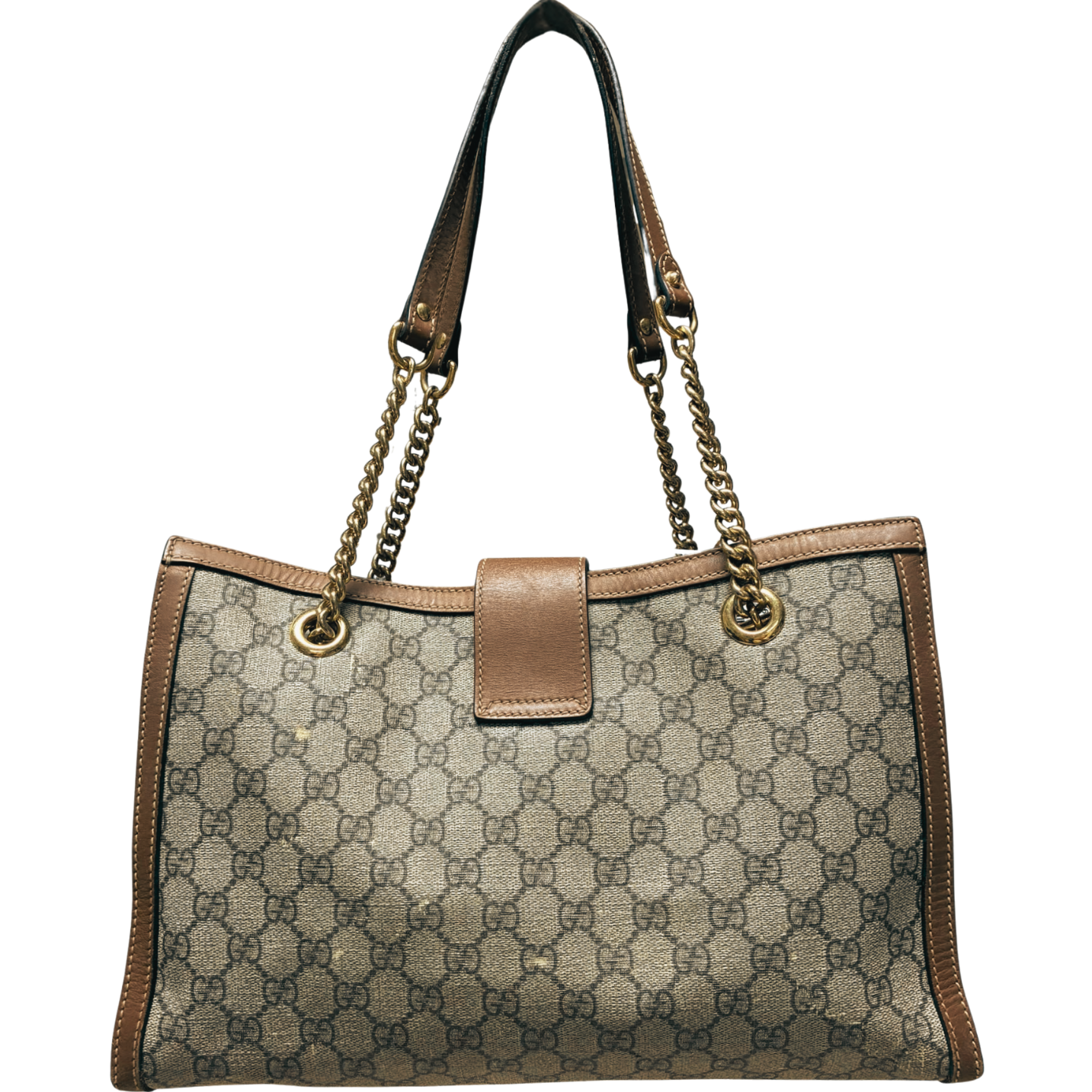 Gucci Padlock Medium GG Supreme Tote