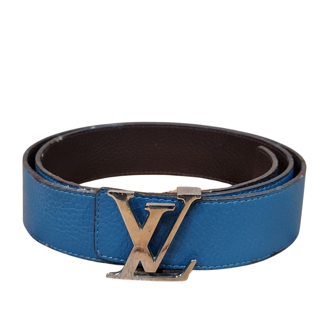 Louis Vuitton M9153 Taurillon Calfskin Belt 100cm