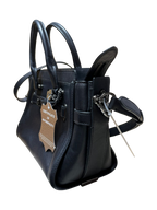 Coach Swagger 27 Black Leather Handbag