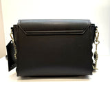 Jill Stuart, Black Leather Crossbody Bag