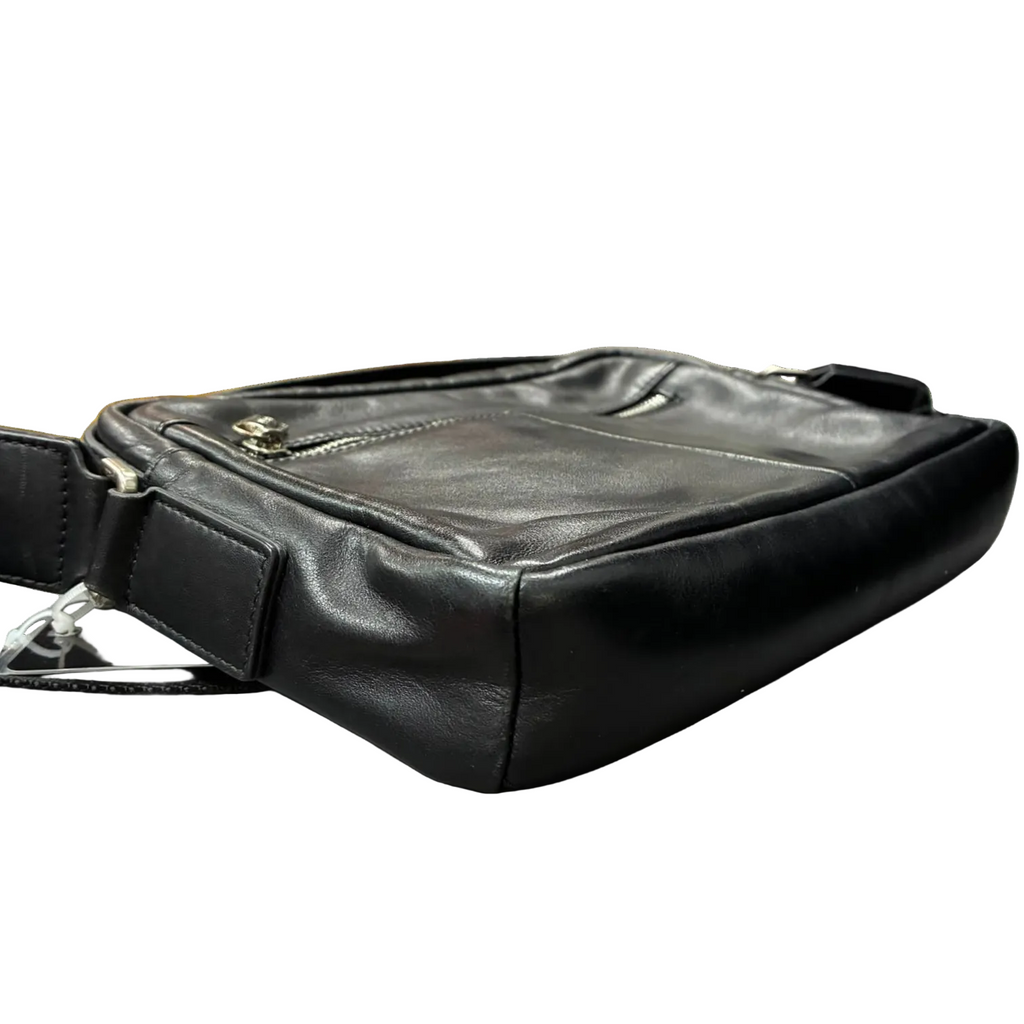 Valentino Rudy Leather Crossbody Camera Bag