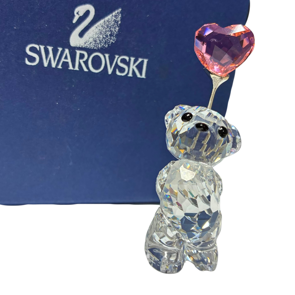 Swarovski 842933 Kris Bear I Love You Figurine
