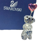 Swarovski 842933 Kris Bear I Love You Figurine